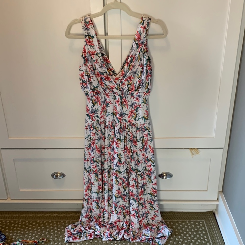Tbags maxi dress